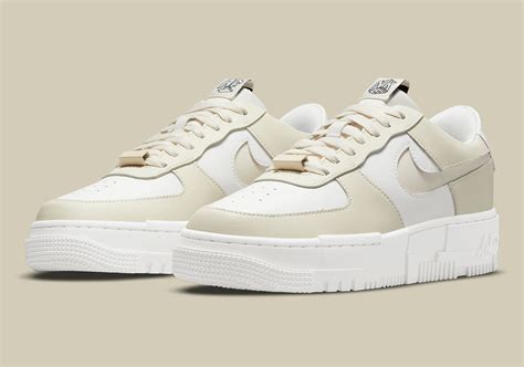 nike air force pixel beige|air force 1 pixel white.